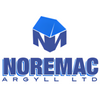 Company logo of Noremac Argyll Ltd, a construction company based in Lochgilphead, Argyll, Scotland.