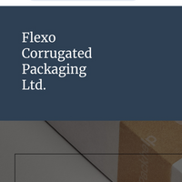 Flexo corrugated packaging Ltd.
