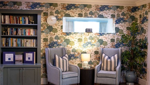 Communal lounge