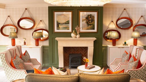 Communal lounge