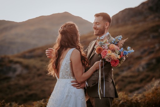 Bride and Groom, Coniston Old Man, Lake District