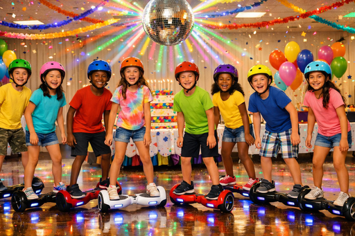 Hoverboard Party