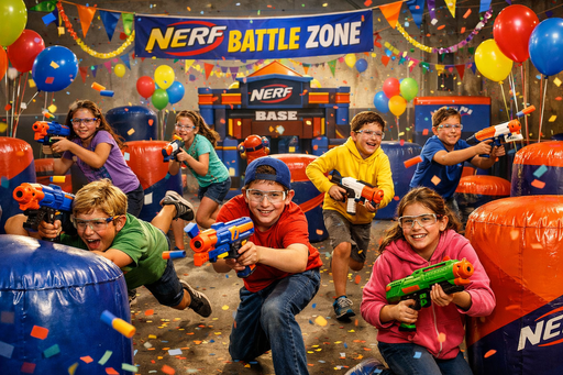Nerf Party