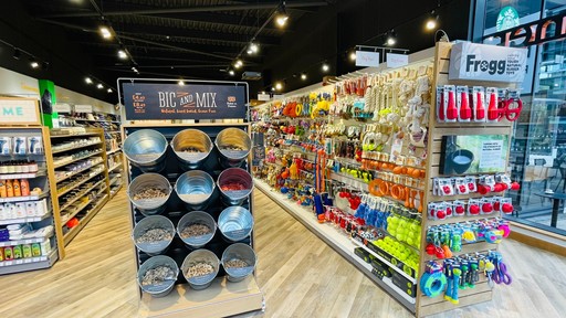 Pets Corner Didcot Interior