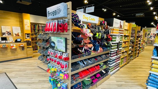 Pets Corner Didcot Interior