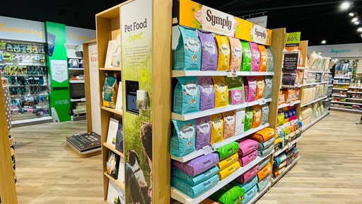 Pets Corner Didcot Interior