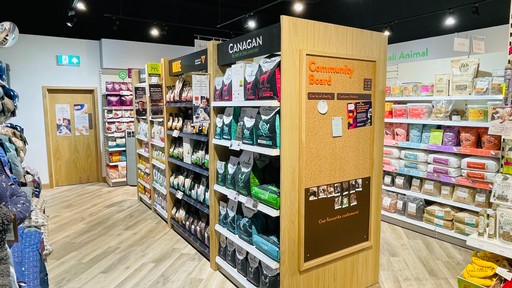 Pets Corner Didcot Interior