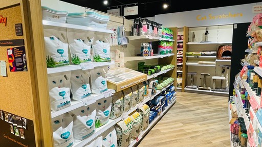 Pets Corner Didcot Interior