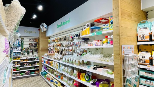 Pets Corner Didcot Interior