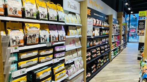 Pets Corner Didcot Interior