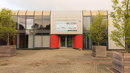 MGM Timber Glasgow Entrance