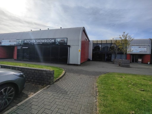 MGM Timber Glasgow Outside