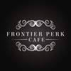 Frontier Perk Cafe Logo