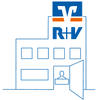 R+V Versicherung Logo