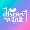 Disney Wink Travel Logo