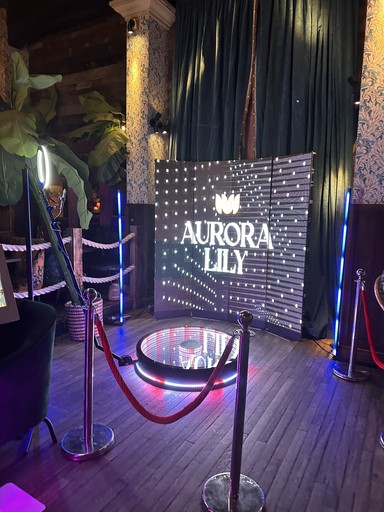 360 Photo Booth in Newcastle upon Tyne