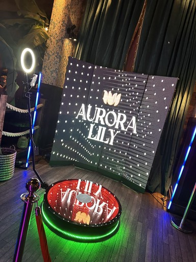 360 photo booth hire North East