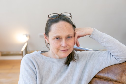 Steph McGee at her Oxford Hypnotherapy practice