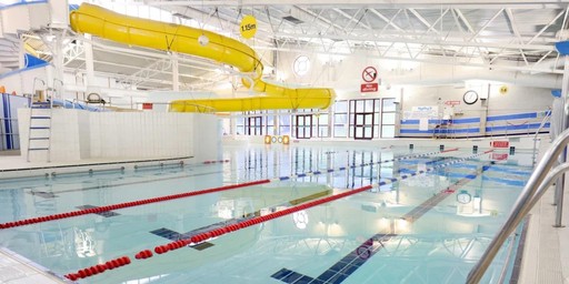 Swimming at Prudhoe Waterworld