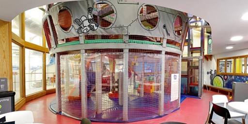 Soft play at Prudhoe Waterworld