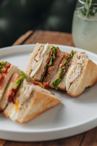 Proper club sandwich
