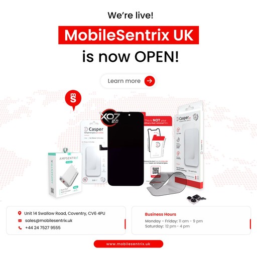 mobilesentrix UK is now open