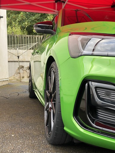 2023 Focus ST Ceramic Coated