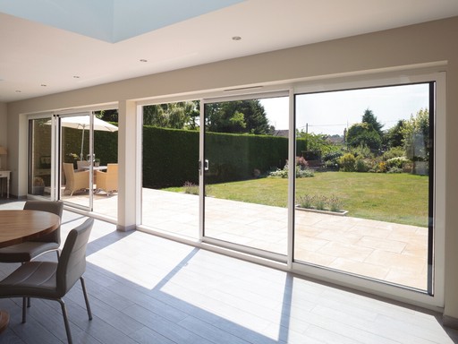 Aluminium Sliding Doors in Hitchin