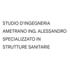 Studio D'Ingegneria per Strutture Sanitarie Ametrano Ing. Alessandro Logo