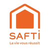 SAFTI Immobilier Etel Locmiquélic Port-Louis Christophe DAGNELIES Logo