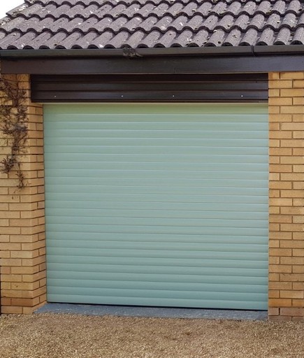 Roller Garage Door Chartwell Green