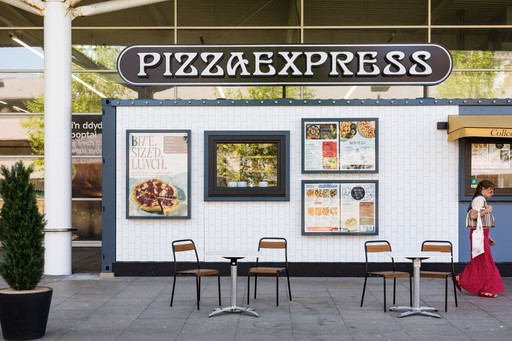 PizzaExpress Swansea Marina Albert Row