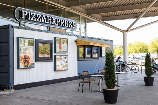 PizzaExpress Swansea Marina Albert Row