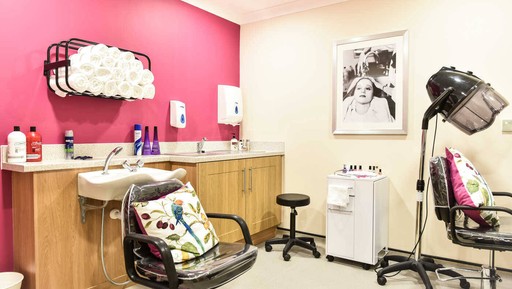 Hair salon