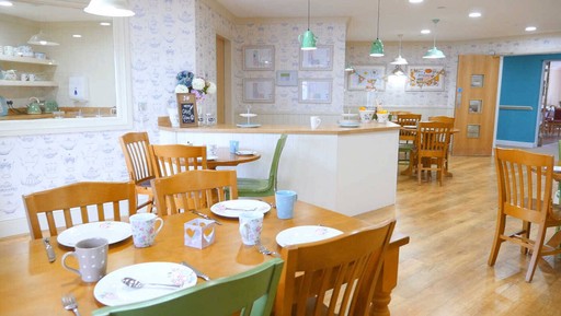 Tea room