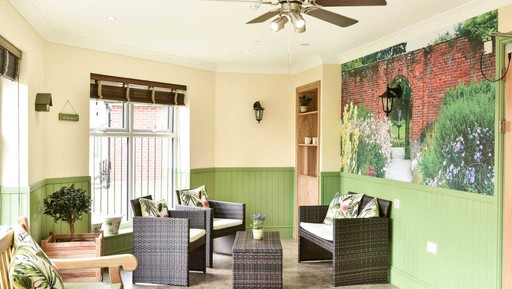 Garden room