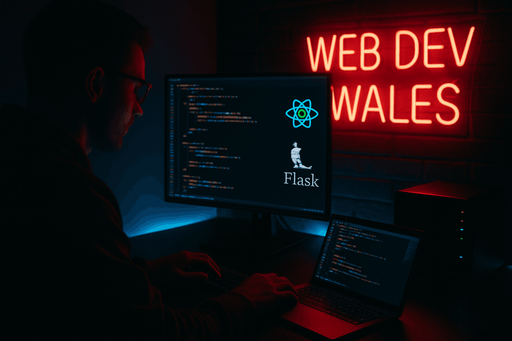WebDev Wales - Professional web development for We
