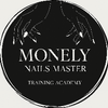 Monely Nails Master Logo