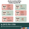 Auto Locksmiths Indianapolis IN Logo