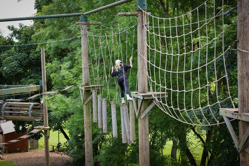 So much more than a high ropes centre, we offer a fantastic range of activities for everyone to enjoy.