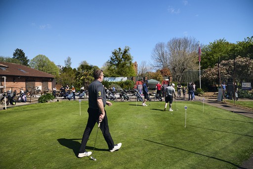 This 18-hole golf course is challenging for players of all ages and abilities, with fabulous greens, plenty of bunkers and water hazards aplenty. Just book a tee time, turn up and play. We can even help provide all the kit you need.