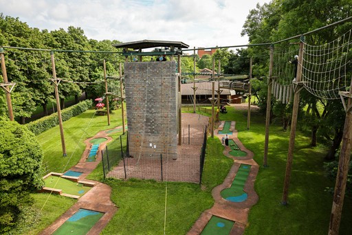 So much more than a high ropes centre, we offer a fantastic range of activities for everyone to enjoy.