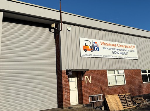 Wholesale Clearance UK enterance