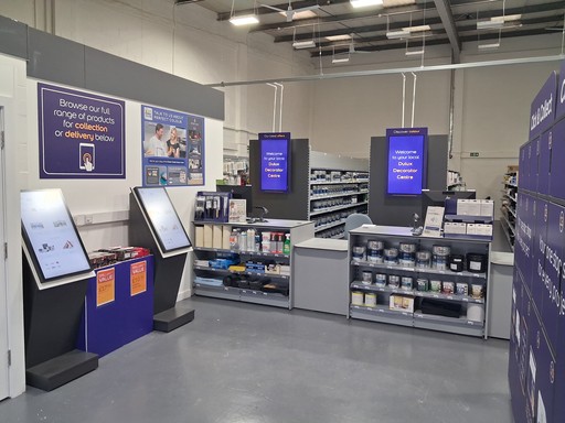Inside the Store
