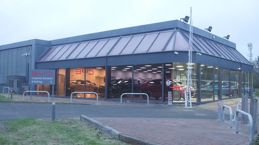 BYD Milton Keynes
