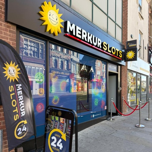 MERKUR Slots Derby St. Peters Outside