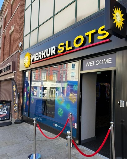 MERKUR Slots Derby St. Peters Outside