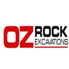 Oz Rock Excavations Logo