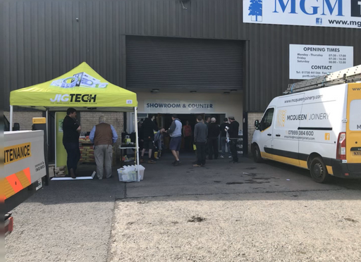 MGM Timber Perth Outside