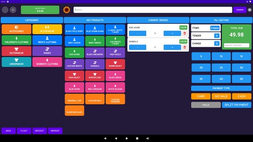 POSable POS app